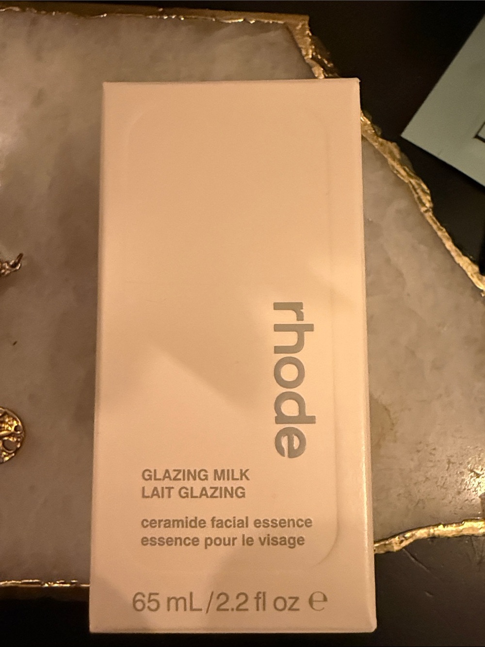 BNIB Rhode Glazing Milk